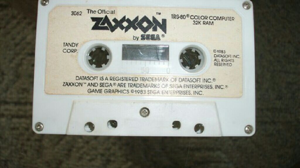 Zaxxon - Commodore 64 (Sega) video game collectible - Main Image 2