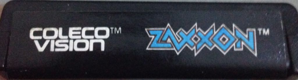 Zaxxon - Atari 2600 video game collectible - Main Image 2