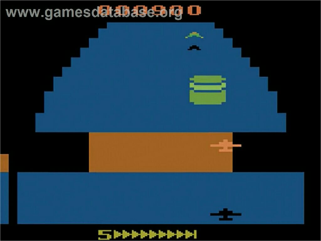 Zaxxon - Atari 2600 video game collectible - Main Image 2