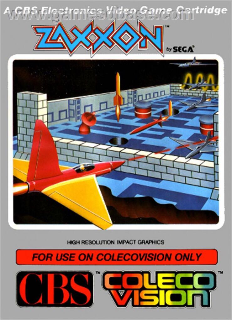 Zaxxon - Colecovision video game collectible - Main Image 1