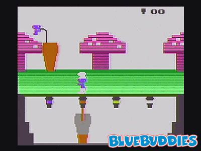 Smurf - Atari 2600 video game collectible - Main Image 2