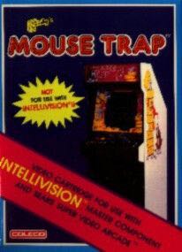 Mouse Trap - Colecovision (Exidy Incorporated) video game collectible - Main Image 1