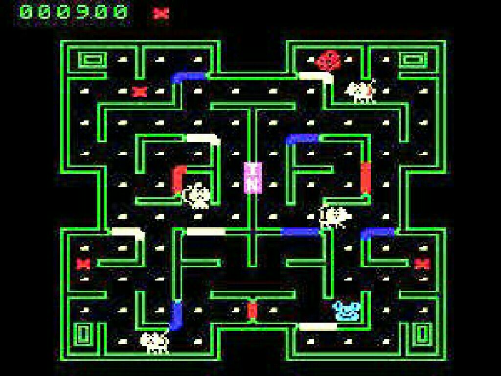 Mouse Trap - Colecovision (Coleco) video game collectible - Main Image 2