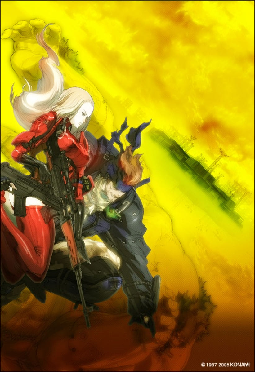 Metal Gear Ac!d 2 - Sony PlayStation Portable (PSP) (Konami Digital Entertainment - 1) video game collectible [Barcode 4012927060810] - Main Image 3