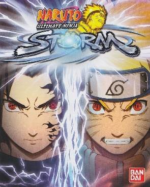 Naruto: Ultimate Ninja Storm - Sony PlayStation 3 (PS3) video game collectible - Main Image 1