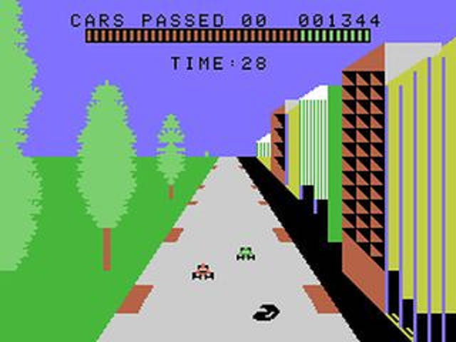 Turbo - Colecovision (Sega - 1) video game collectible [Barcode 8710895000451] - Main Image 4