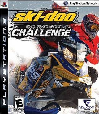 Ski-Doo : Snowmobile Challenge - Sony PlayStation 3 (PS3) (Valcon Games) video game collectible [Barcode 853333001424] - Main Image 1