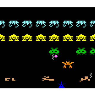 Space Armada - Intellivision (Matel Electronics) video game collectible - Main Image 4