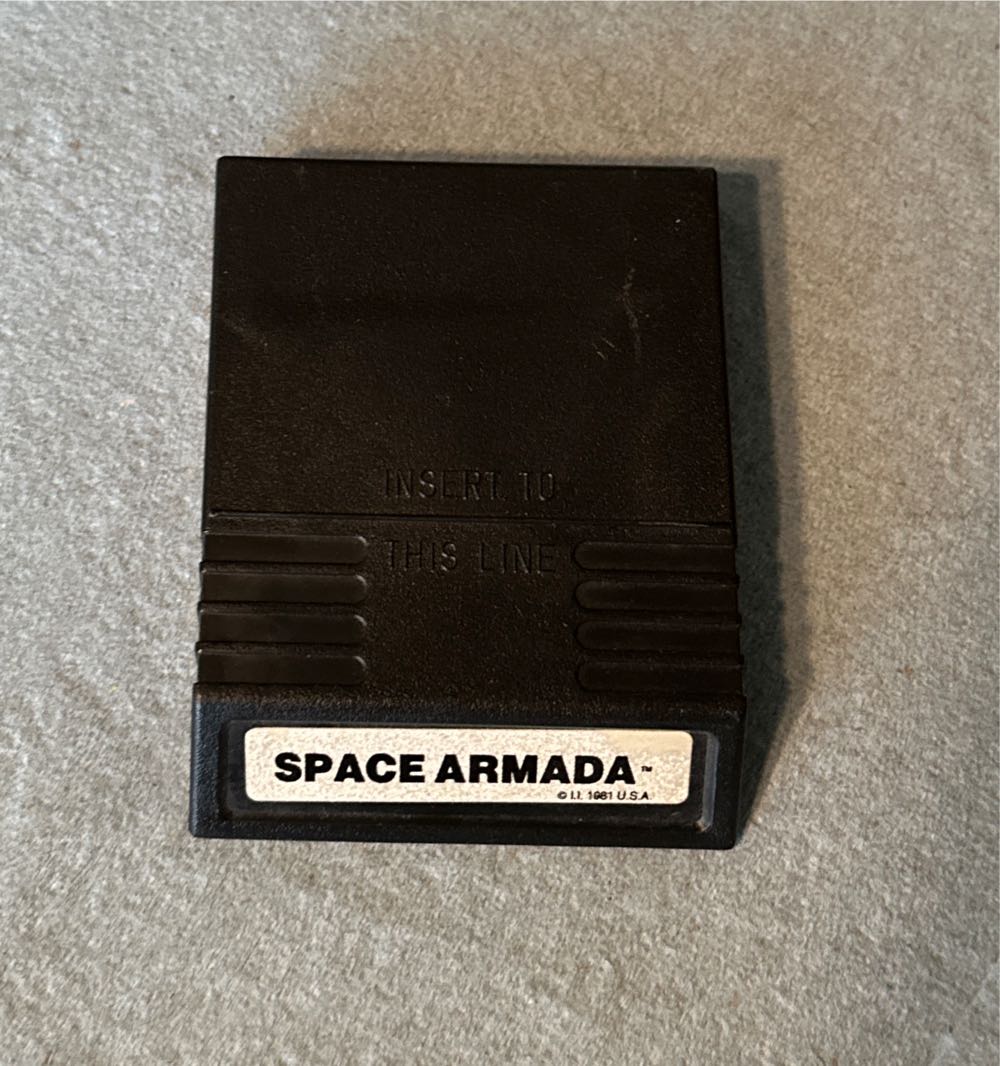 Space Armada - Intellivision video game collectible - Main Image 2