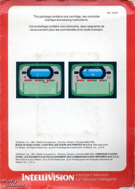 Sub Hunt  (Mattel Electronics - 1) video game collectible - Main Image 2