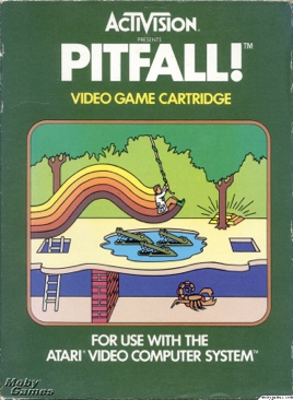 Pitfall! - Atari 2600 (Activision, Inc. - 1) video game collectible - Main Image 1
