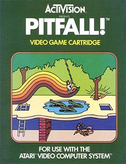 Pitfall! - Atari 2600 (Activision) video game collectible - Main Image 1