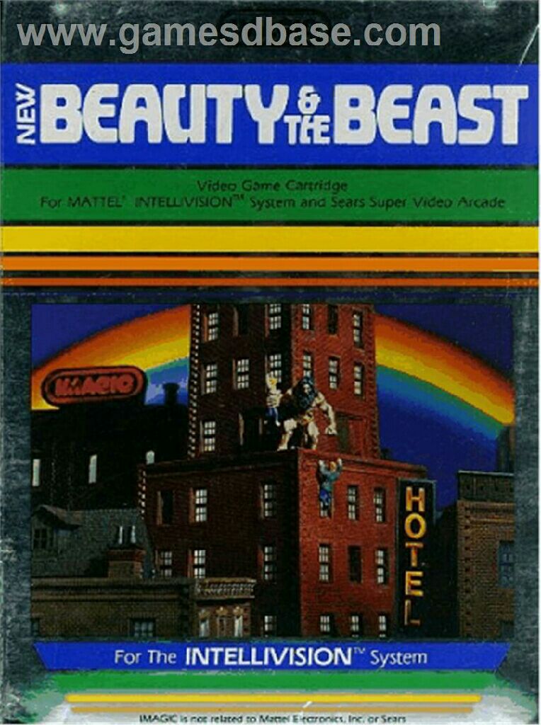 Beauty And The Beast - Commodore 64 (Maham Samanpajouh - 1) video game collectible - Main Image 1