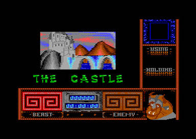 Beauty And The Beast - Commodore 64 (Maham Samanpajouh - 1) video game collectible - Main Image 3