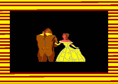 Beauty And The Beast - Commodore 64 (Maham Samanpajouh - 1) video game collectible - Main Image 4