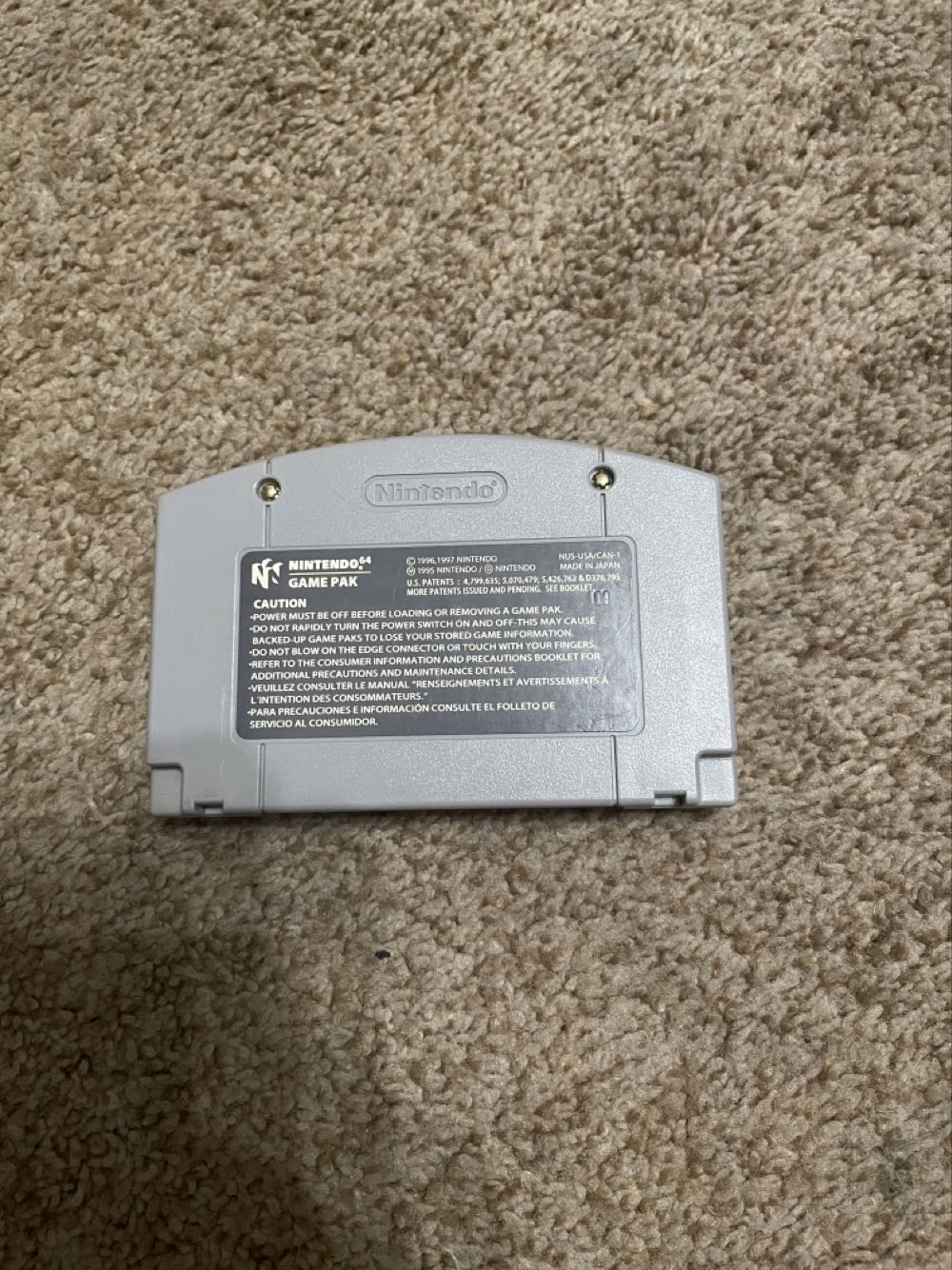 NFL Quarterback Club 99 - Nintendo 64 (N64) (Acclaim Sports - 1) video game collectible - Main Image 3