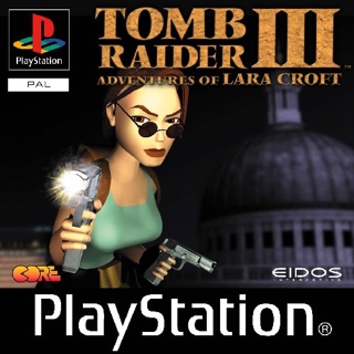 Tomb Raider III: Adventures of Lara Croft - Sony PlayStation (Eidos Interactive - 1) video game collectible - Main Image 1