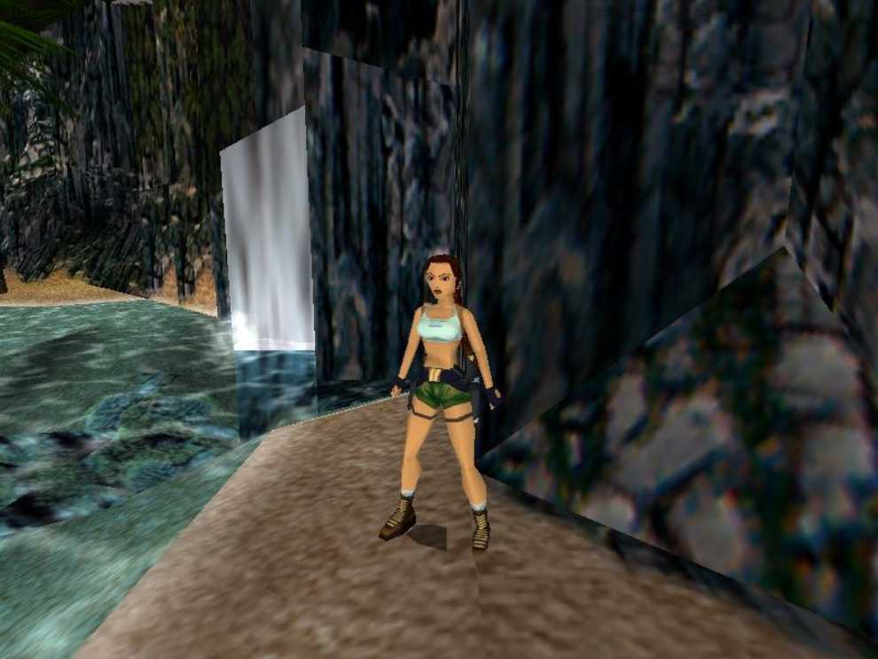 Tomb Raider III: Adventures of Lara Croft - Sony PlayStation (Eidos Interactive - 1) video game collectible - Main Image 2