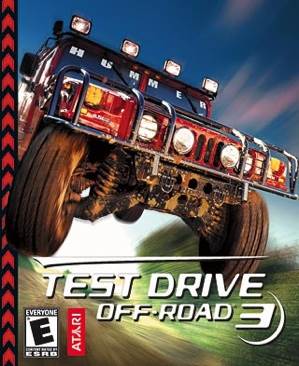 Teat Drive: Off-Road 3 - PC (Infogrames - 1) video game collectible - Main Image 1