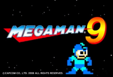 Megaman 9 - Sony PlayStation Network (PSN) video game collectible - Main Image 1