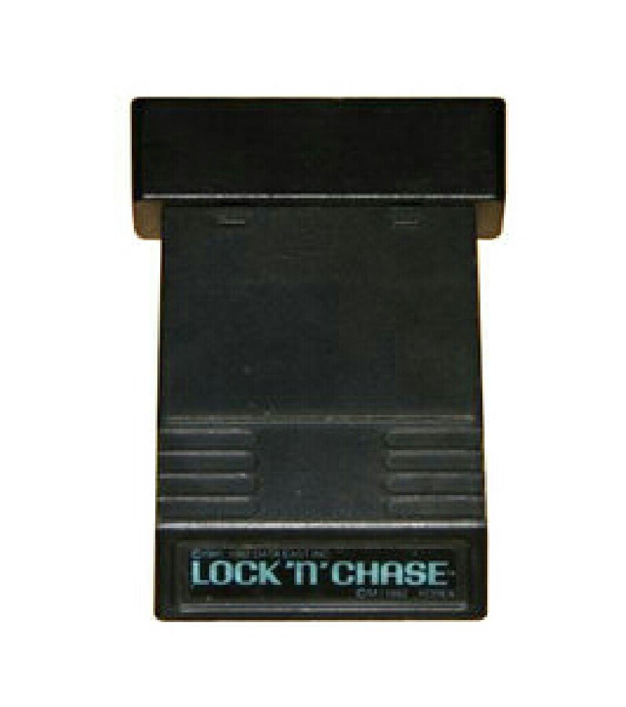Lock ’N’ Chase - Atari 2600 (M Network) video game collectible - Main Image 2