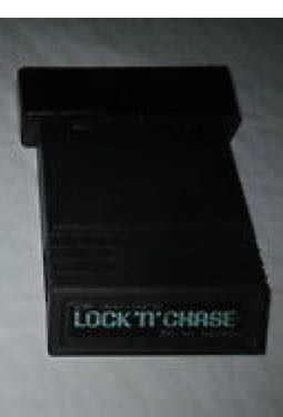 Lock ’N’ Chase - Atari 2600 video game collectible - Main Image 1
