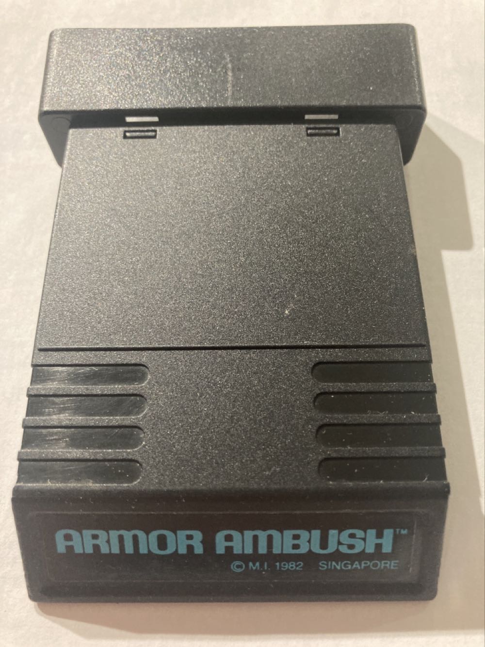 Armor Ambush - Atari 2600 (M Network - 2) video game collectible - Main Image 3