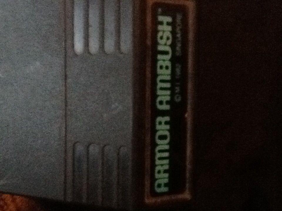 Armor Ambush - Atari 2600 video game collectible - Main Image 1
