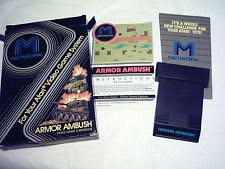 Armor Ambush - Atari 2600 video game collectible - Main Image 2