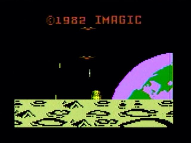 Demon Attack - Intellivision (Imagic - 2) video game collectible - Main Image 2