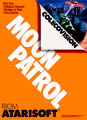 Moon Patrol - Colecovision (Atarisoft) video game collectible [Barcode 077000799517] - Main Image 2