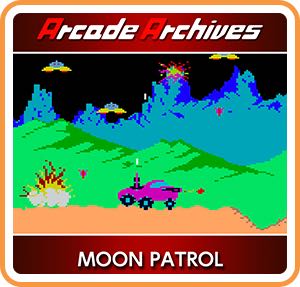 Moon Patrol  video game collectible - Main Image 1