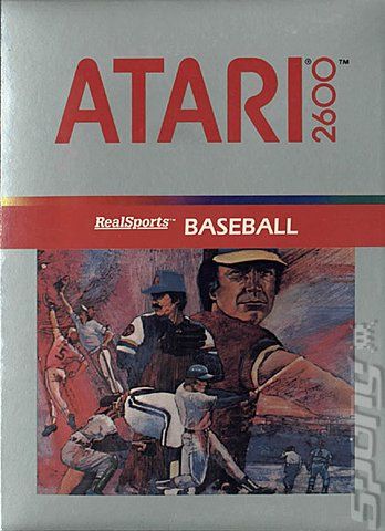 RealSports Baseball - Apple iOS (Atari, Inc. - 1 or 2) video game collectible - Main Image 1