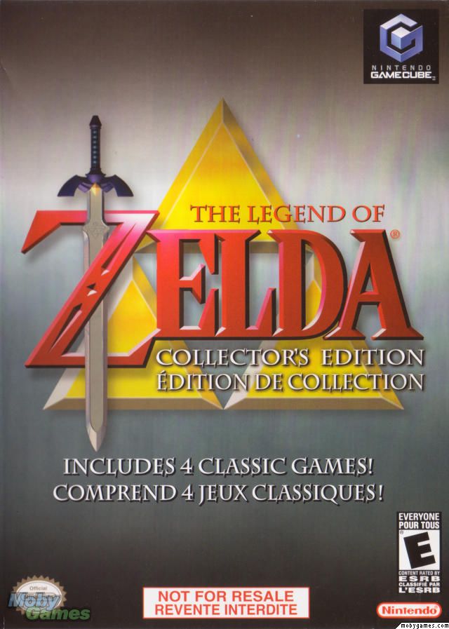 The Legend of Zelda: Collector’s Edition - Nintendo GameCube (Nintendo) video game collectible - Main Image 1