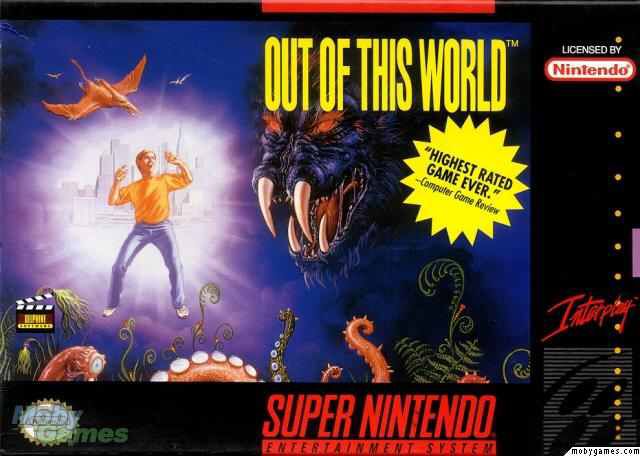 Out Of This World video game collectible - Main Image 1