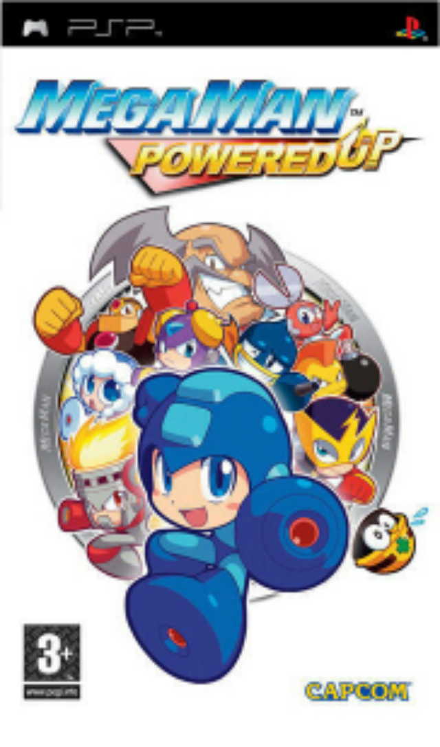 Megaman - Sony PlayStation Portable (PSP) video game collectible - Main Image 1