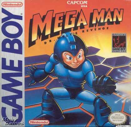 Megaman - Nintendo Game Boy (1) video game collectible - Main Image 1