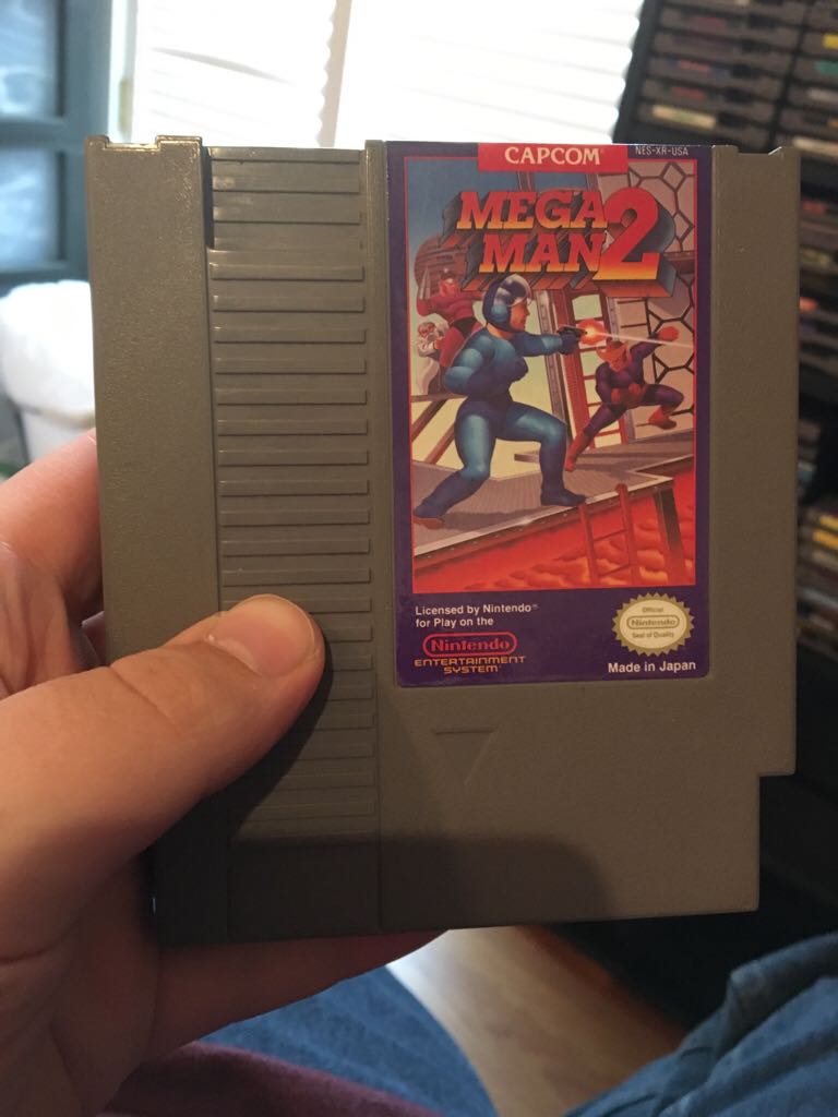 Mega Man 2 - Nintendo Entertainment System (NES) video game collectible - Main Image 1