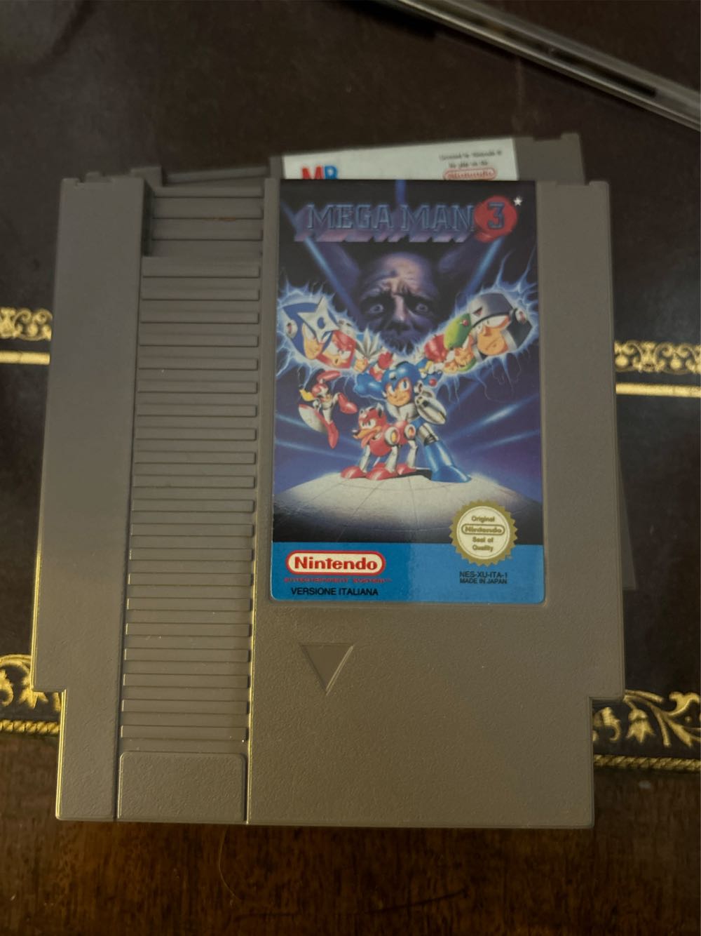 Megaman 3 - Nintendo Entertainment System (NES) video game collectible - Main Image 2