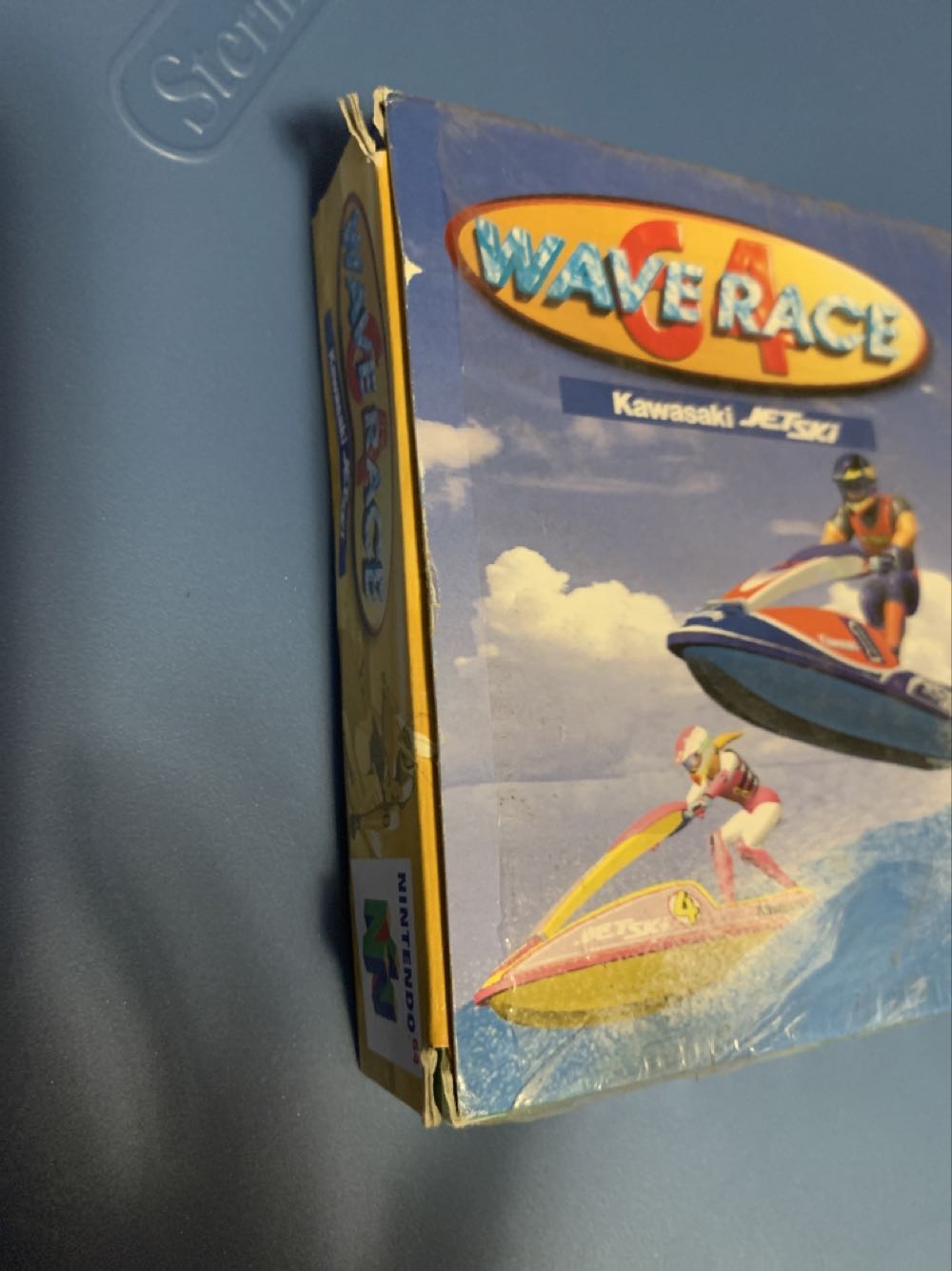 Wave Race 64 - Nintendo 64 (N64) (Nintendo - 1-2) video game collectible [Barcode 045496870034] - Main Image 3