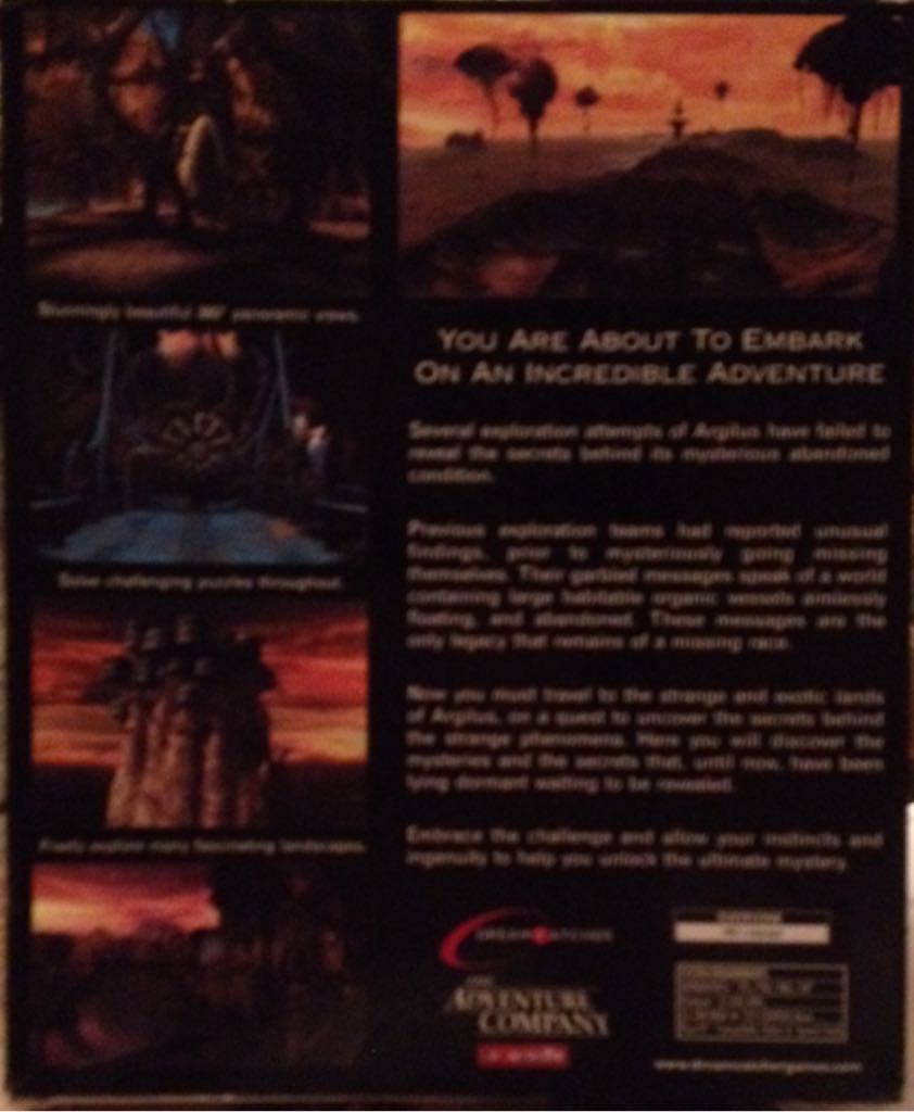 Schizm: Mysterious Journey - PC (Adventure Company - 1) video game collectible [Barcode 625904319104] - Main Image 2