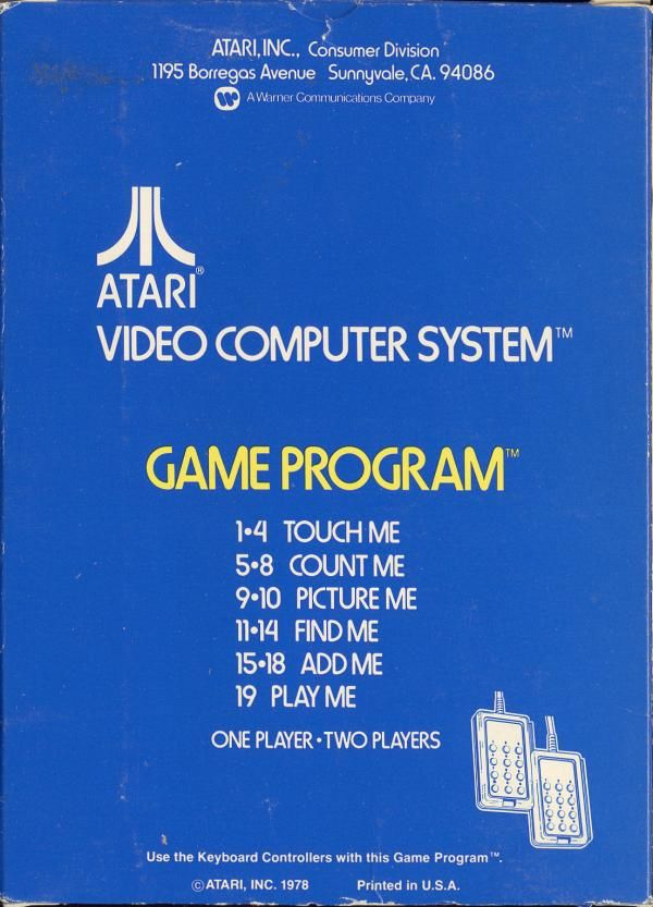 Brain Games - Apple iOS (Atari, Inc. - 1 or 2) video game collectible - Main Image 2