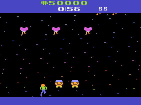 Journey Escape - Atari 2600 (1-2) video game collectible - Main Image 2