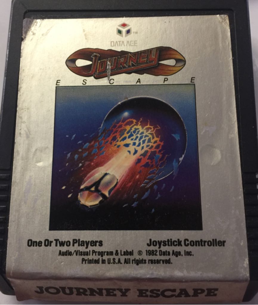 Journey Escape - Atari 2600 video game collectible - Main Image 1