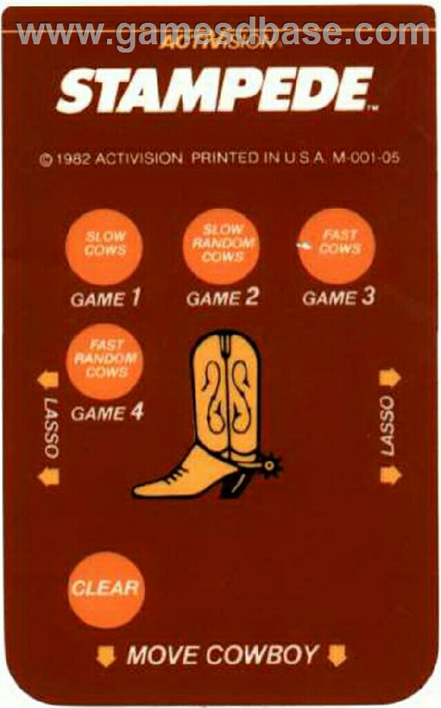 Stampede  video game collectible - Main Image 2