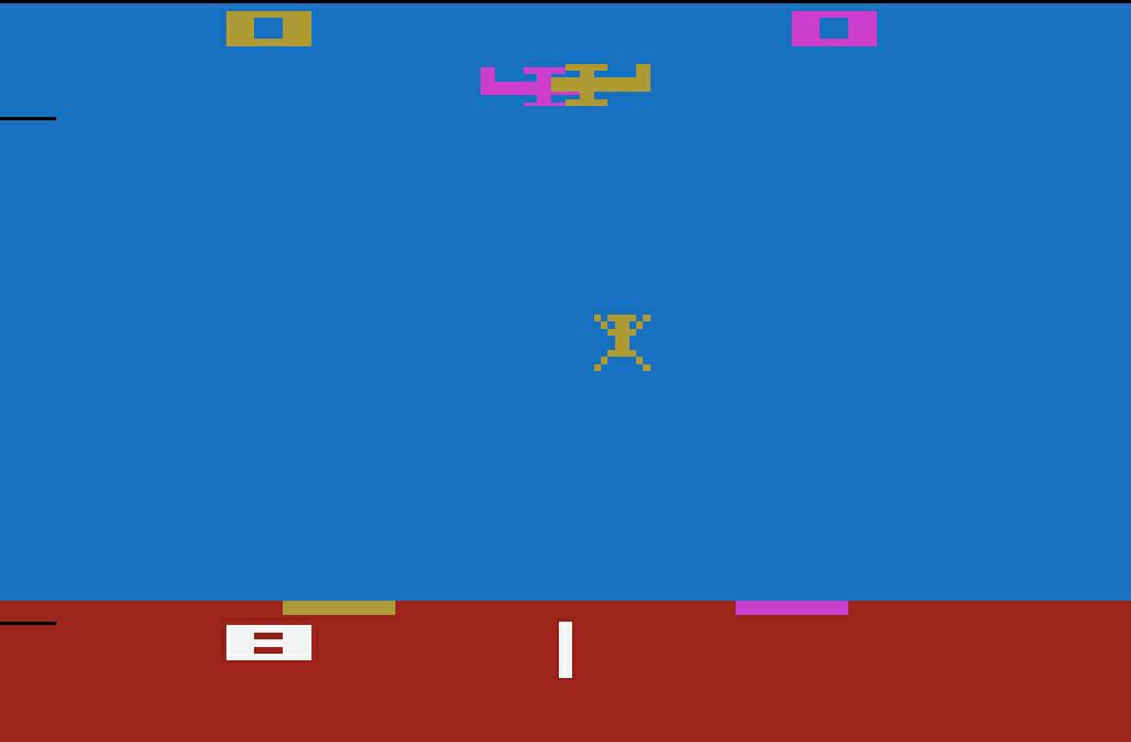 Sky Diver - Atari 2600 video game collectible - Main Image 2