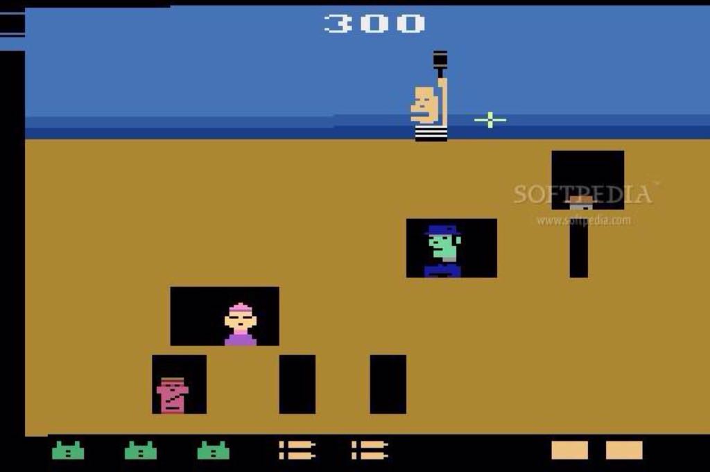 Gangster Alley - Atari 2600 video game collectible - Main Image 2