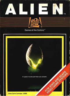 Alien - Atari 2600 video game collectible - Main Image 1
