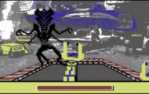 Alien - Commodore 64 video game collectible - Main Image 2