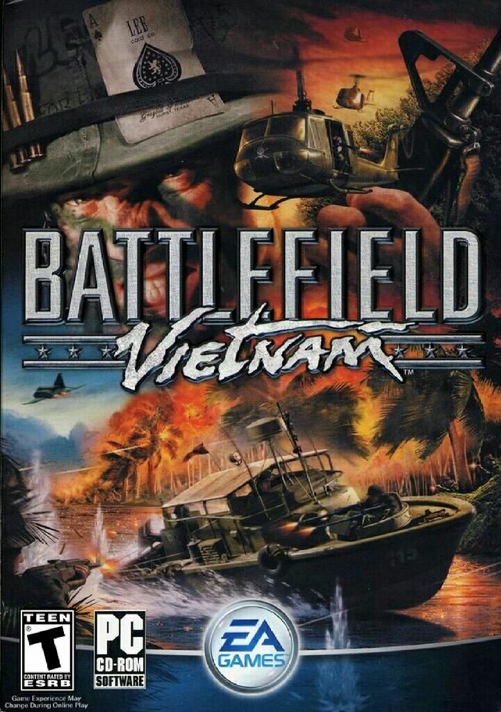 Battlefield: Vietnam - PC video game collectible [Barcode 5030945037262] - Main Image 1
